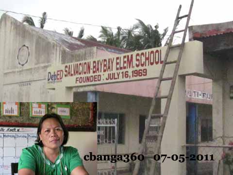 Salvacion-Baybay Elementary Represents the State of Philippine Public School System