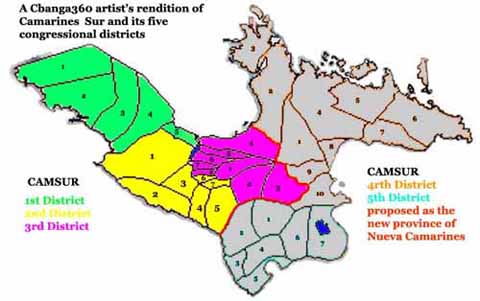 Decapitating CamSur: The Continuing Saga on the Proposal to Create Nueva Camarines