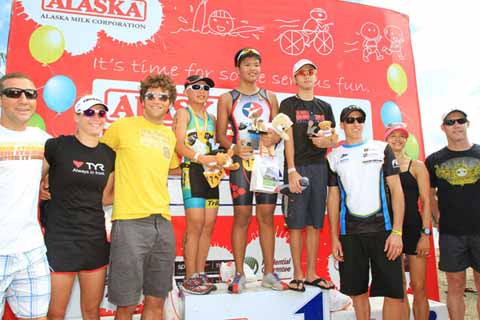 Cobra Iron Man 70.3 Philippines Reels Off At CamSur Today
