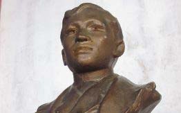 First Jose Rizal Bust Was Installed In the town of Siruma?