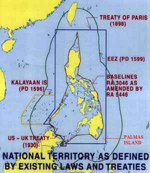 West Philippine Sea, Kalayaan, Scarborough, Miangas, Sabah, Etc.