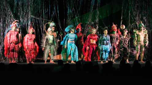 The Legend of Handiong as a Musical Production Debuts in Albay Ibalong Festival
