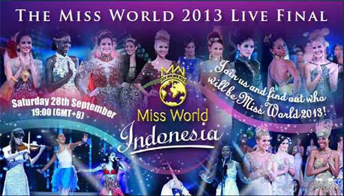 Miss Philippines Wins Crown of Miss World 2013