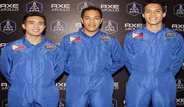 First Pinoy in space trains at the Apollo Global Space Camp USA
