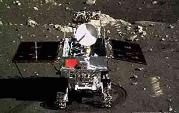 Chinese rover Yutu reveals Moon’s multiple geological past