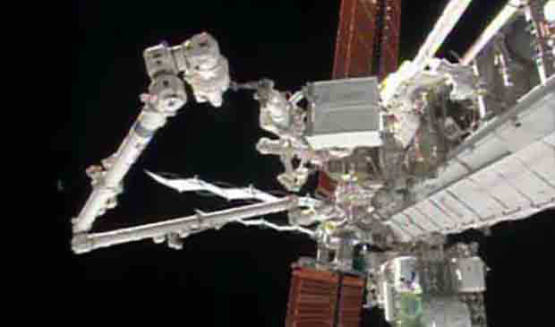 ISS crew replaces ammonia pump, next spacewalk on Tuesday
