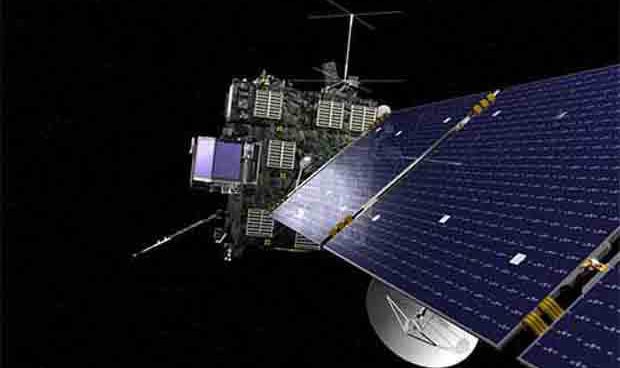 Rosetta wakes up for comet 67P/Churyumov-Gerasimenko