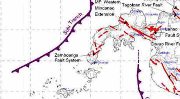 Phivolcs to study Zamboanga City fault lines