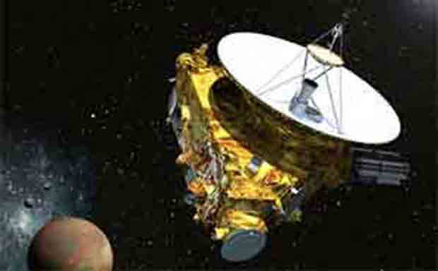 New Horizons spacecraft crosses Neptune orbit en route to Pluto
