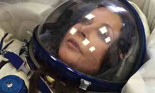 British star, next space tourist to the ISS goes on vacation