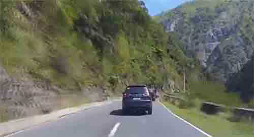 DPWH implements one-way traffic scheme at Kennon road
