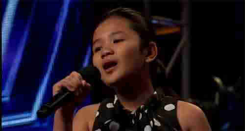 Wow! Unseen audition footage of Filipino Fitri Cerado for AGT