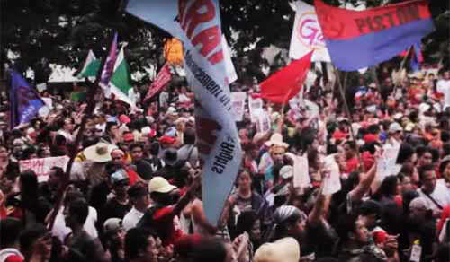 APEC Fallout: PNP filing charges vs protesters
