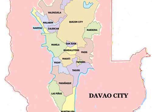 Wow, Metro Manila can fit into Davao City four times