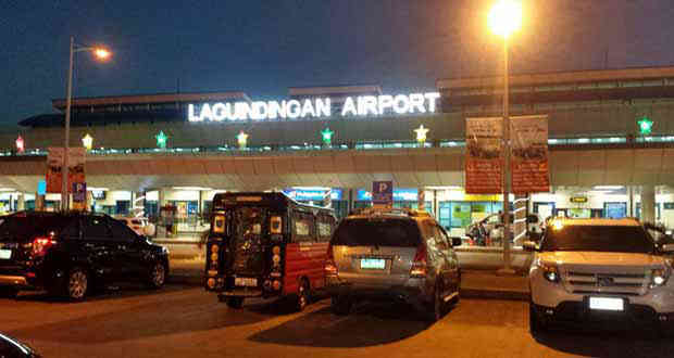 Man breaches Laguindingan Airport gate with a commandeered passenger van