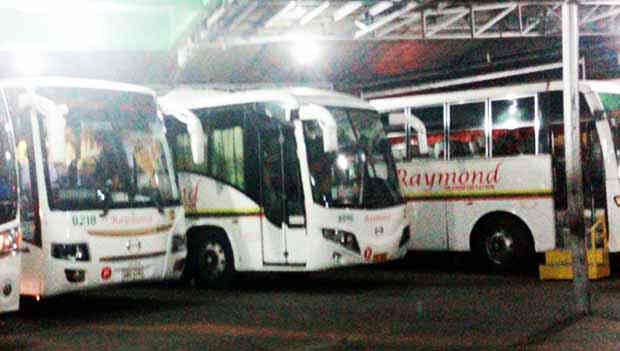 10 Units of Raymond bus company get suspension order