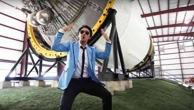 This NASA parody of a South Korean K-Pop song is timeless