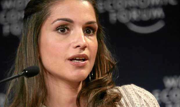 Jordan’s Queen Rania posts positive response to a Charlie Hebdo racist cartoon