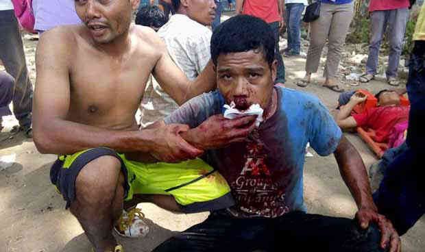 North Cotabato top cops booted over violent dispersal of Kidapawan rally