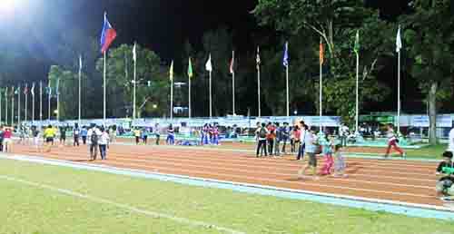 Almost the Running Man of Palaro 2016 and some spicy hints of politics