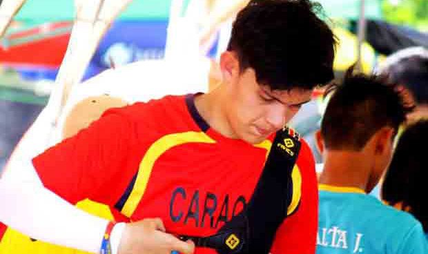 Arrowman wins only gold for CARAGA in Palarong Pambansa 2016