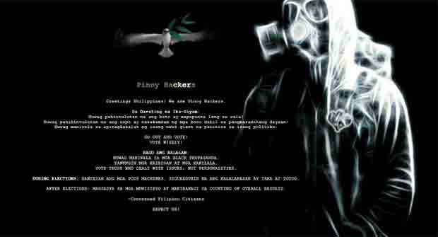 Pinoy hackers take over, deface more websites