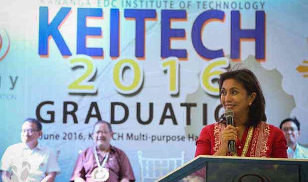 Leni Robredo will engage private sector to fulfill campaign promises