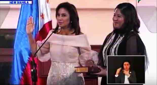 Inaugural speech of Vice President Leni Robredo