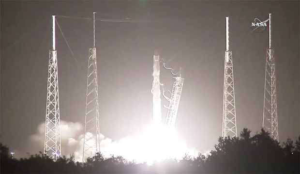 NASA, SpaceX launch successful resupply cargo mission to ISS