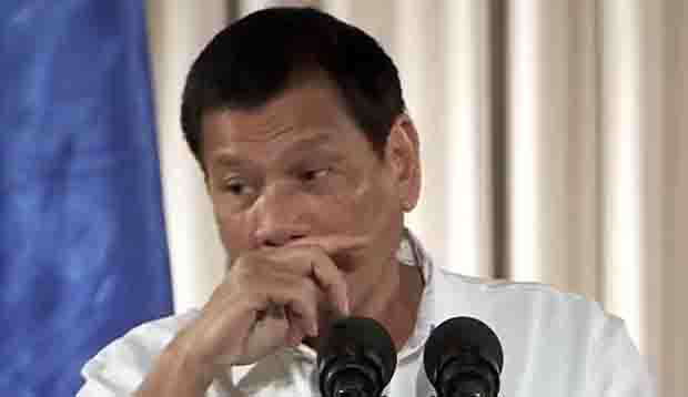 Duterte call on lawmakers to do part in changing the constitution