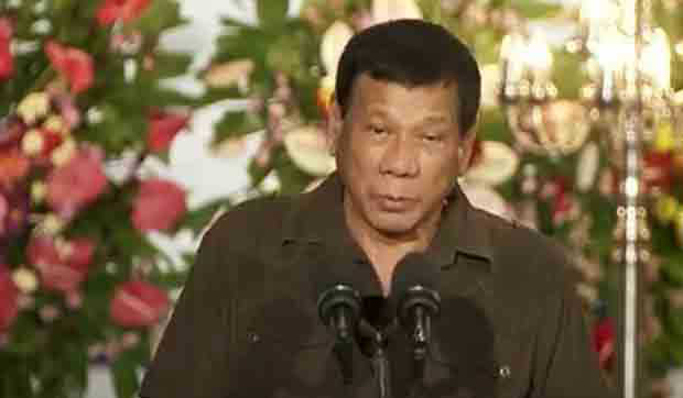 Yet again, President Duterte has an important message to the CPP-NPA