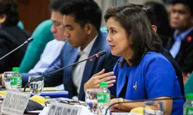 VP Leni Robredo presents lean budget, 14.28 per cent lower than that of 2016