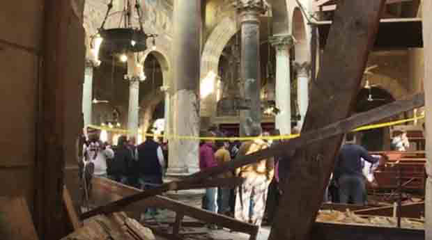UN Security Council condemns deadly terrorist attack of Cairo Coptic Orthodox cathedral