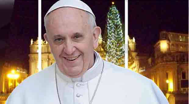 Pope Francis celebrate First Vespers, Te Deum before New Year 2017