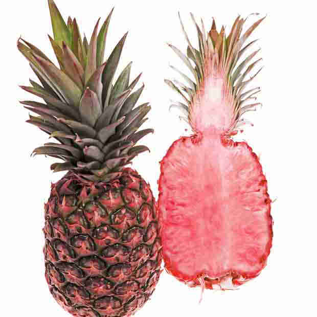 Pink pineapples for your fruit salad, anyone?