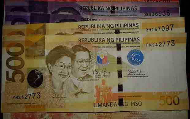 BSP wants you to know the Philippine bank notes are hard to counterfeit