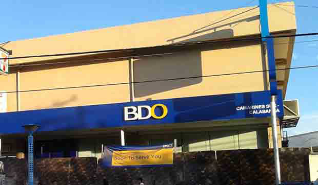 BDO Unibank registers P13B net income in first half of 2017
