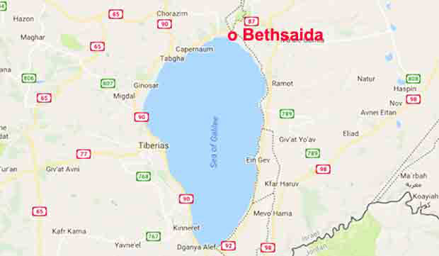 Archaeologists May Have Found Peter’s Home Town Bethsaida