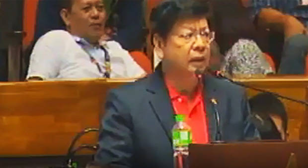 Watch the PH House of Representatives abolish the Commission on Human rights