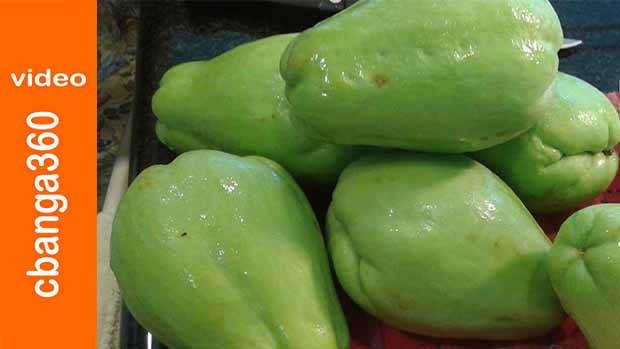 Pickled Chayote, Alternative to unripe Papaya for perfect Atchara