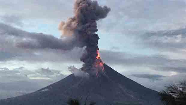 Watch Video The Fury of Mayon Volcano