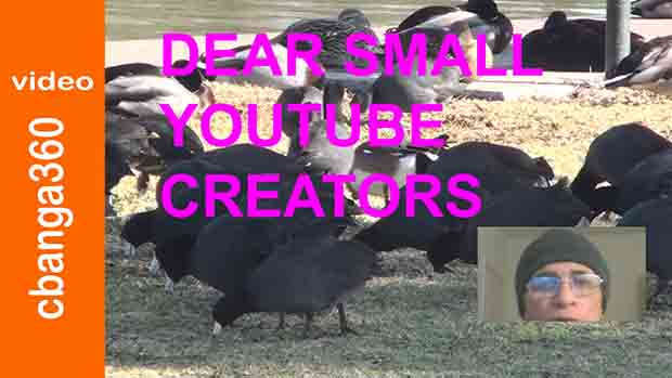 Watch Pep talk, Dear small YouTube creators like Us