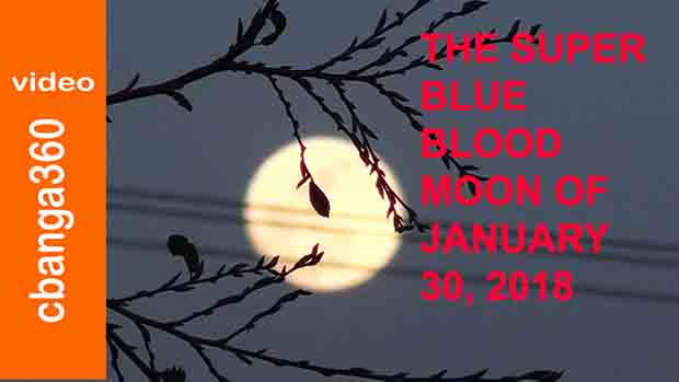Watch “Super Blue Blood Moon” captured on video