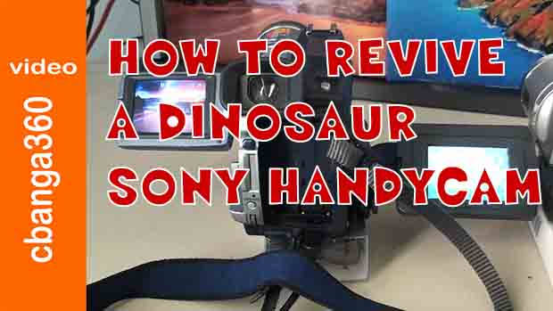 Watch How to Revive a Dinosaur Sony Handycam