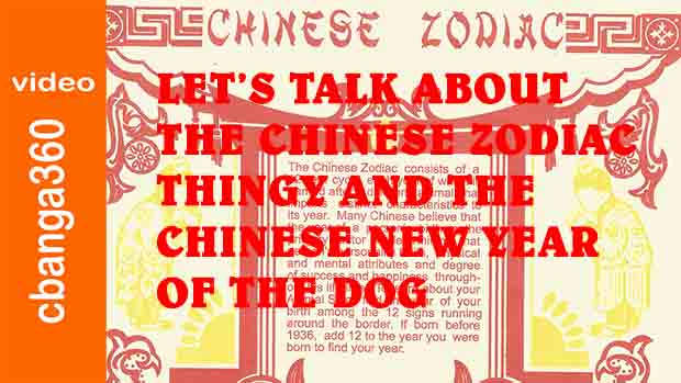 Watch:  Let’s talk about the Chinese Zodiac thingy
