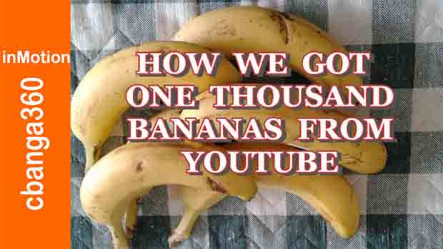 Watch How We Got 1K Bananas from Youtube