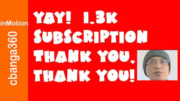 Watch Yay! Finally 1.3K Subscribers and Thank You!