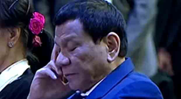 Napgate: President Duterte is neither Sleeping Beauty nor Snow White