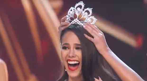 The moment Miss Philippines Catriona Gray wins Miss Universe 2018