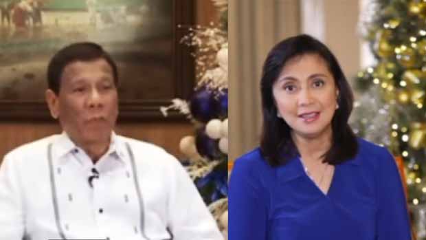 These are the Christmas 2018 messages of President Duterte and VP Robredo